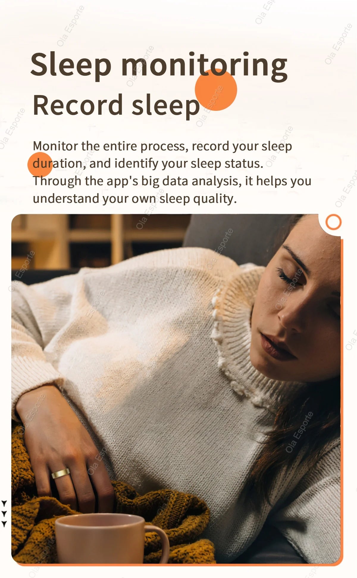 Anneau intelligent de pression artérielle, surveillance de la santé du sommeil, Mode multisport, smartring IP68, étanche, soins à distance pour hommes et femmes