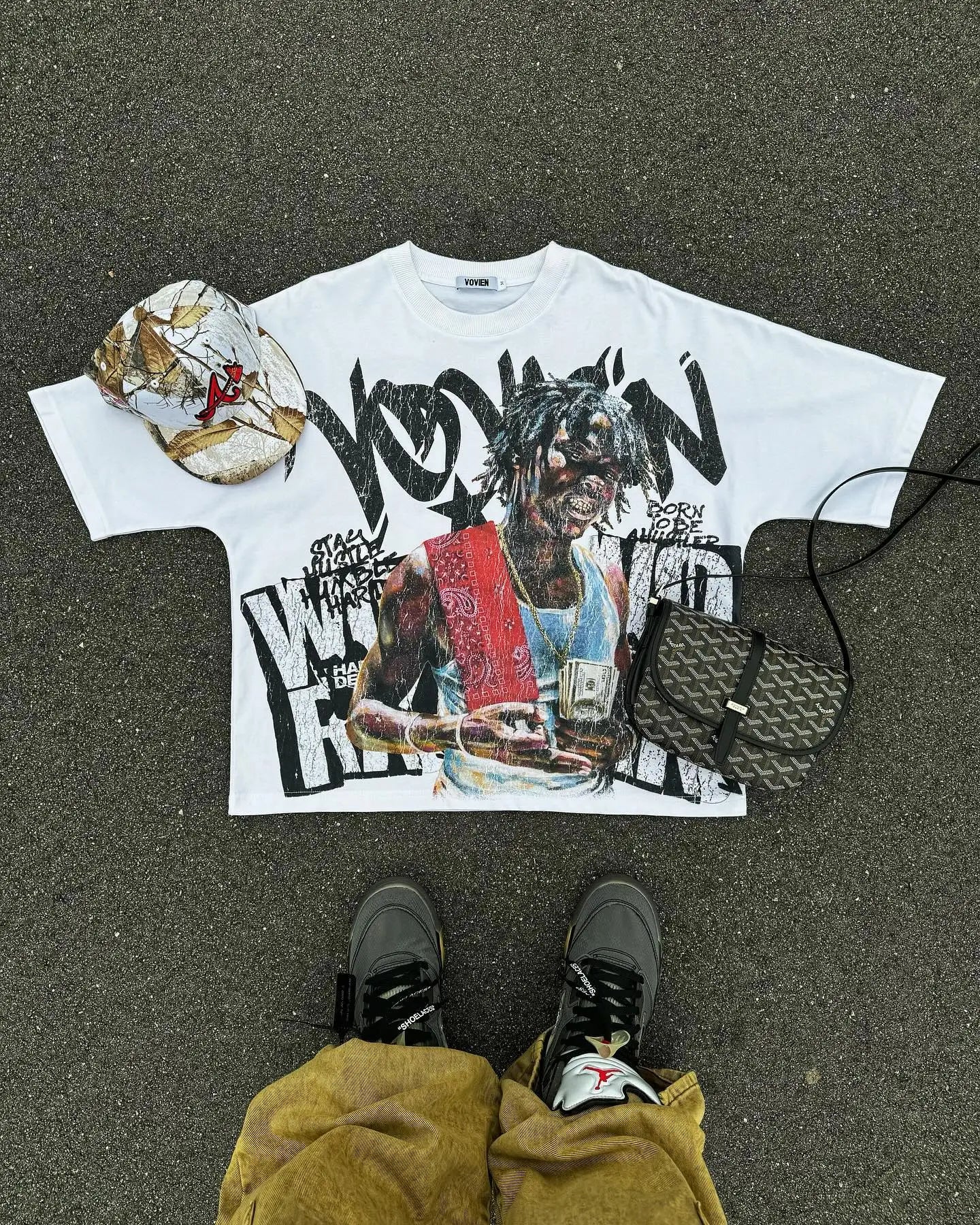 Hip Hop T-shirts pour hommes nouveaux hauts et T-shirts coton vêtements pour hommes Y2k surdimensionné GYM graphique Sexmachine Vintage T-shirt