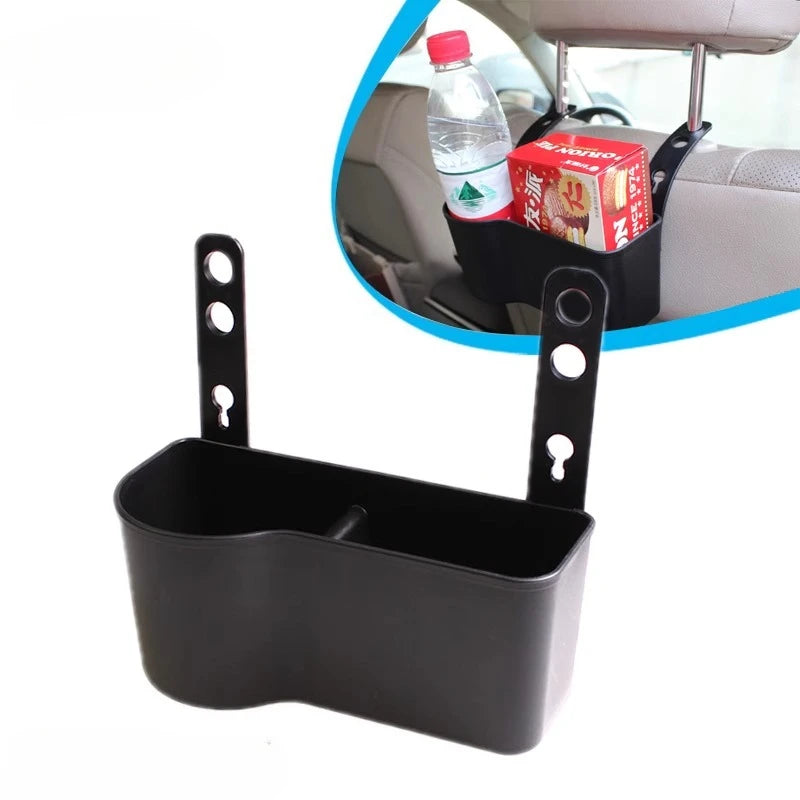 Porte-gobelet de voiture, appui-tête multifonctionnel, support arrière de siège, stockage de boissons de véhicule, support de téléphone automatique, accessoires de rangement de siège de voiture