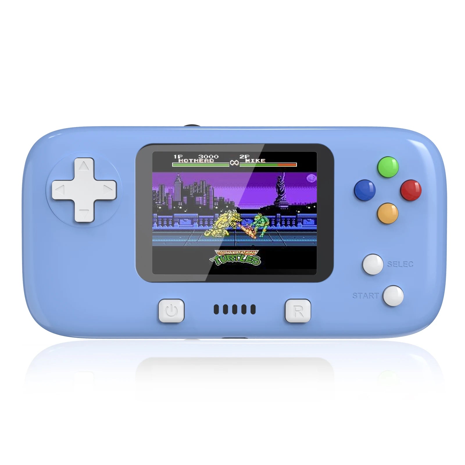 GAMINJA GC76 400 in 1 Classic Games Handheld Portable Game Console 2.8 inch Video Game Console Portable Game for Kids Gift