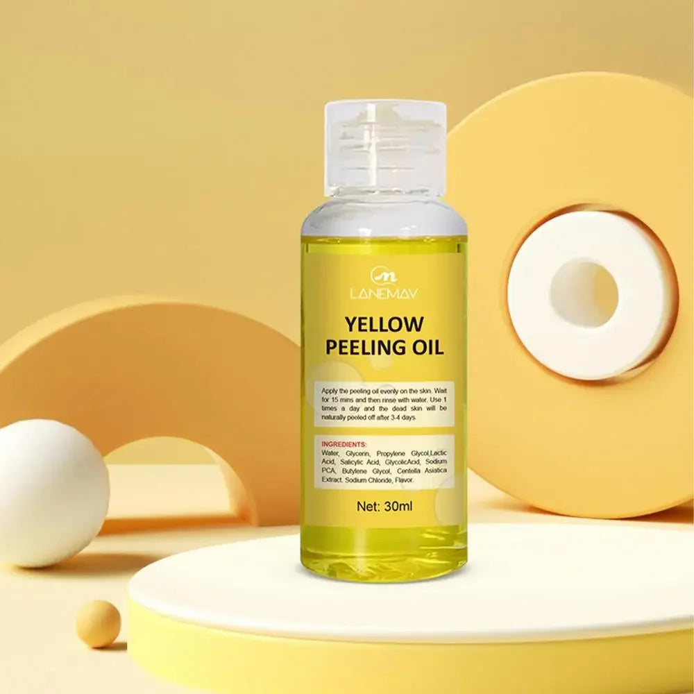 Sérum blanchissant jaune Wiltshire Peeling, huile de soin de la peau à fréquence exponsive, peau foncée, enlever les bras, les genoux, les jambes, mélanine, gIslande éclaircissant pour le corps