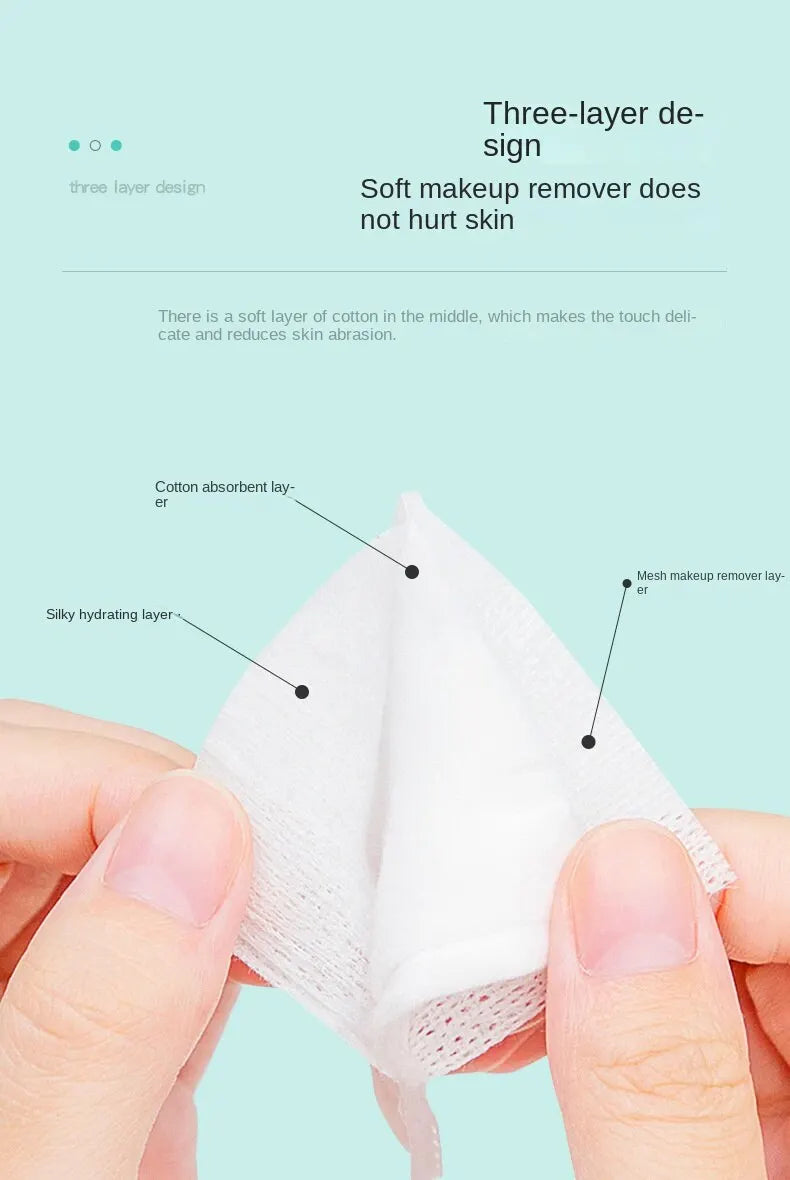 Coussinets de coton démaqucorporelle double face en forme de poulet, pour application de livres et de support de sacs pour le visage, portables, 240 pièces