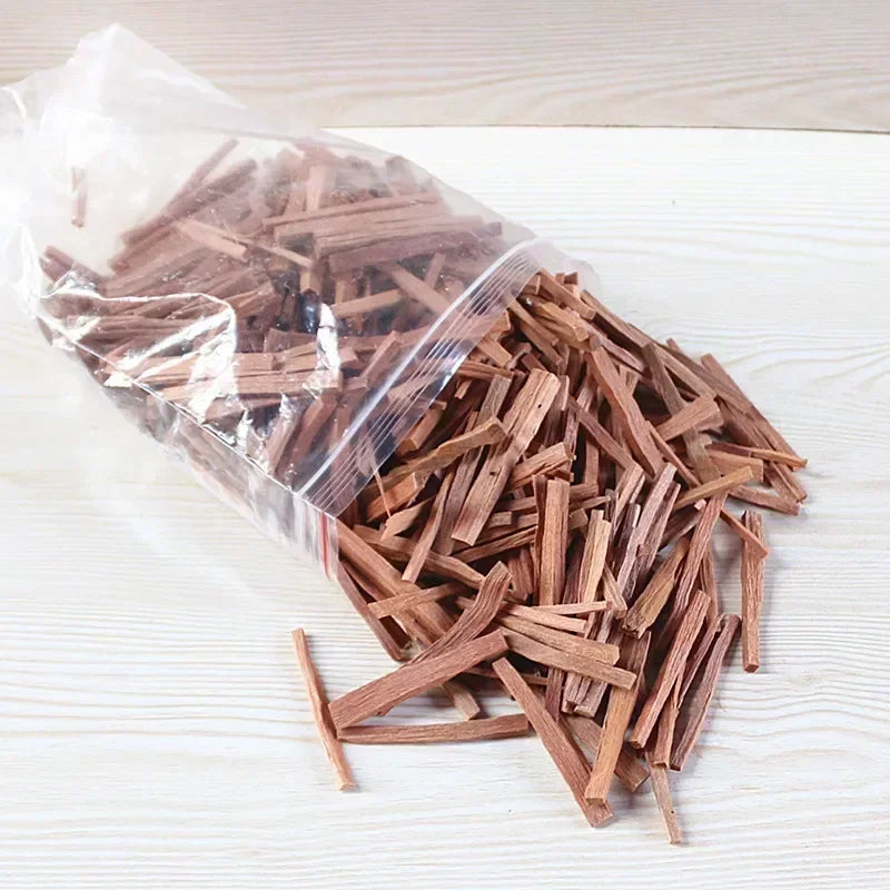 Lili bâton de bois de santal naturel parfum bois fendu à la main naturel bricolage Purification guérison méditation soulagement du Stress aromathérapie
