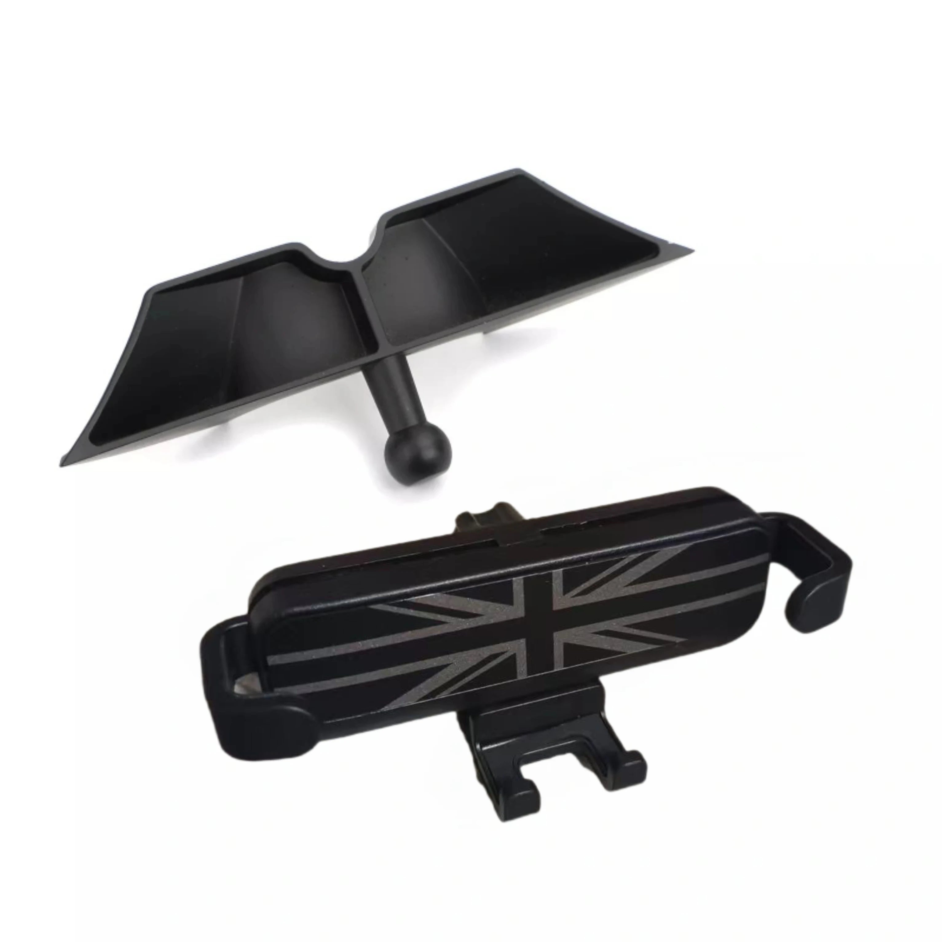 Artudatech pour MINI Cooper accessoires F54 F55 F56 F57 F60 noir support de téléphone de voiture tableau de bord fente montage Auto intérieur f56 pièces