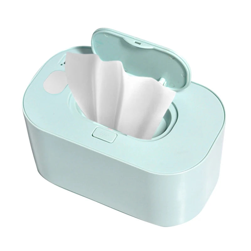 Chauffe-lingettes avec affichage numérique pour bébé, grande capacité, distributeur USB 62, chauffage à température réglable