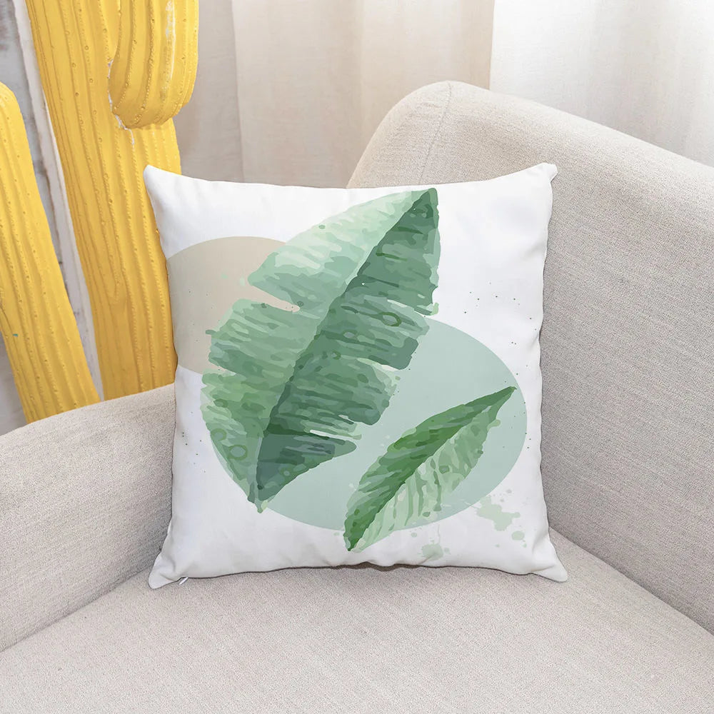 Housses d'oreiller MANBAS pour salon, canapé ou accessoires de lit