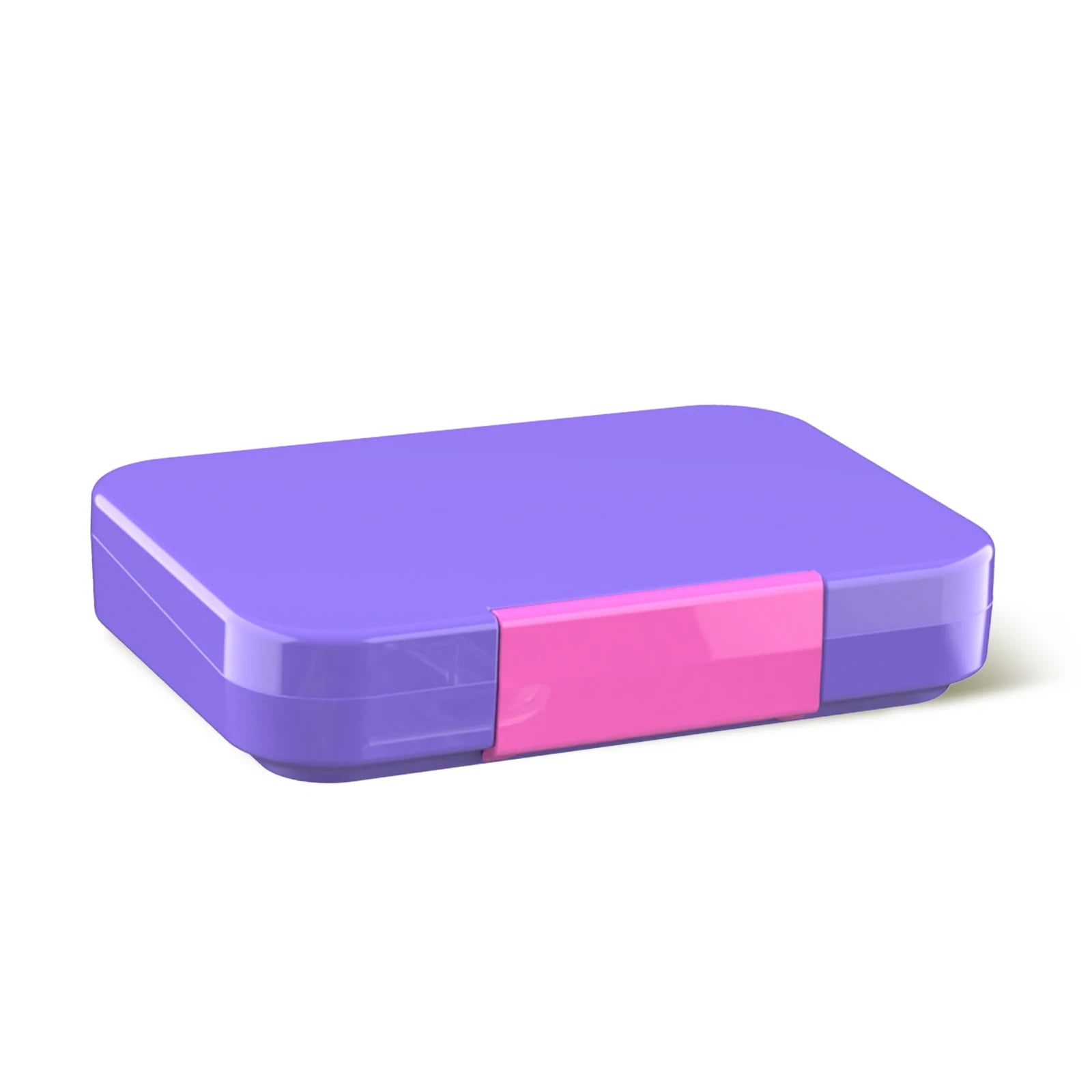 Boîte à lunch Bento pour enfants avec 4/6 compartiments, récipient alimentaire sans BPA, passe au micro-ondes et au lave-vaisselle pour les repas, l'école