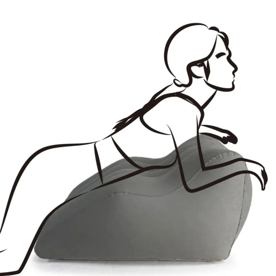 Lit gonflable oreiller de couchage coussin auxiliaire multifonctionnel Position sujet voyage Yoga coussin dossier artefact léger