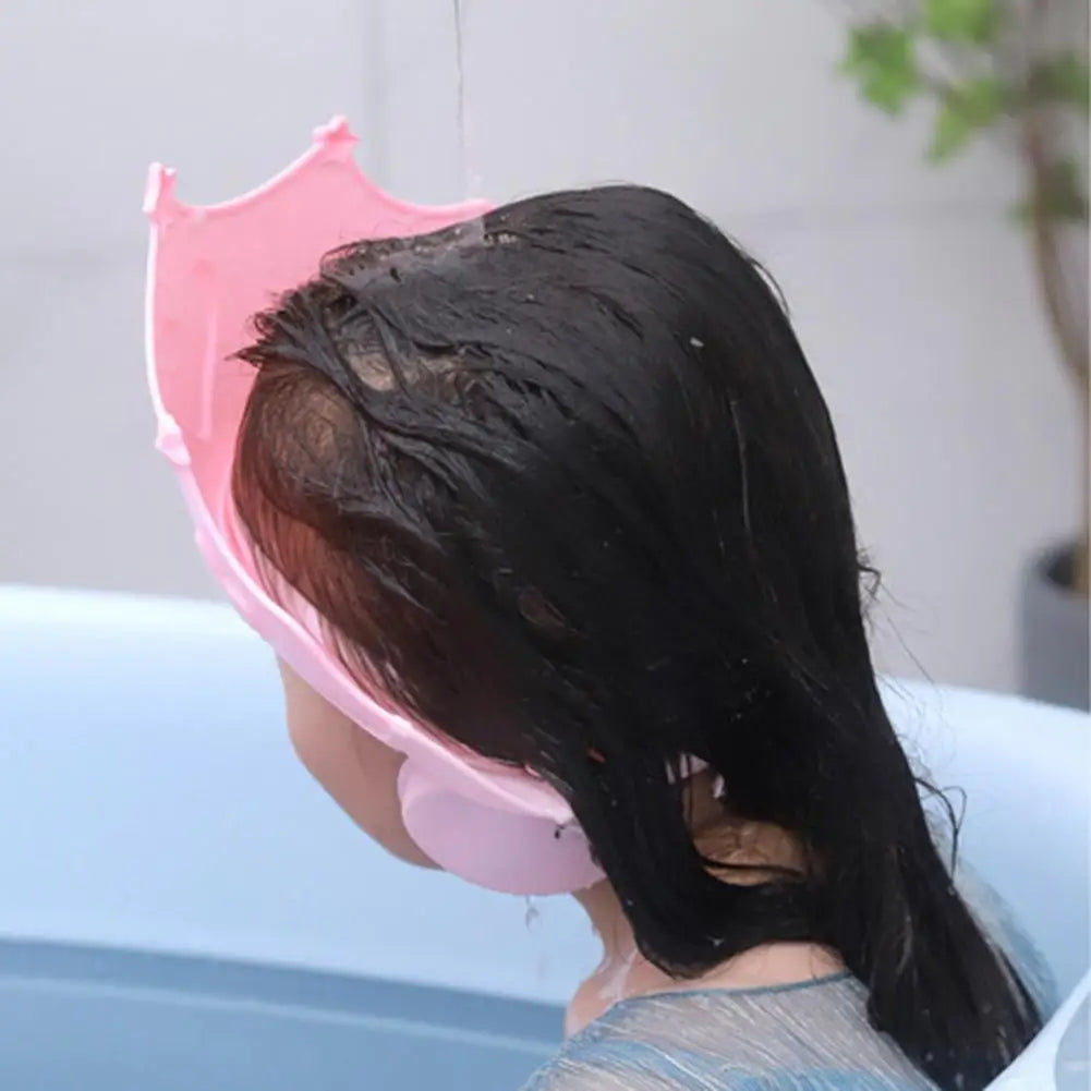 Bonnet Souple Réglable de Lavage des Cheveux pour Bébé, Protection des Oreilles, Sûr, pour Enfants, Shampoing, Douche, Protection de la Tête