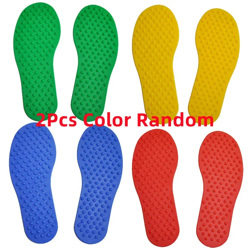 Children's jumping hand and foot sensory game toy, educational toys for children, indoor and outdoor crawling activity, preschool sports game accessory