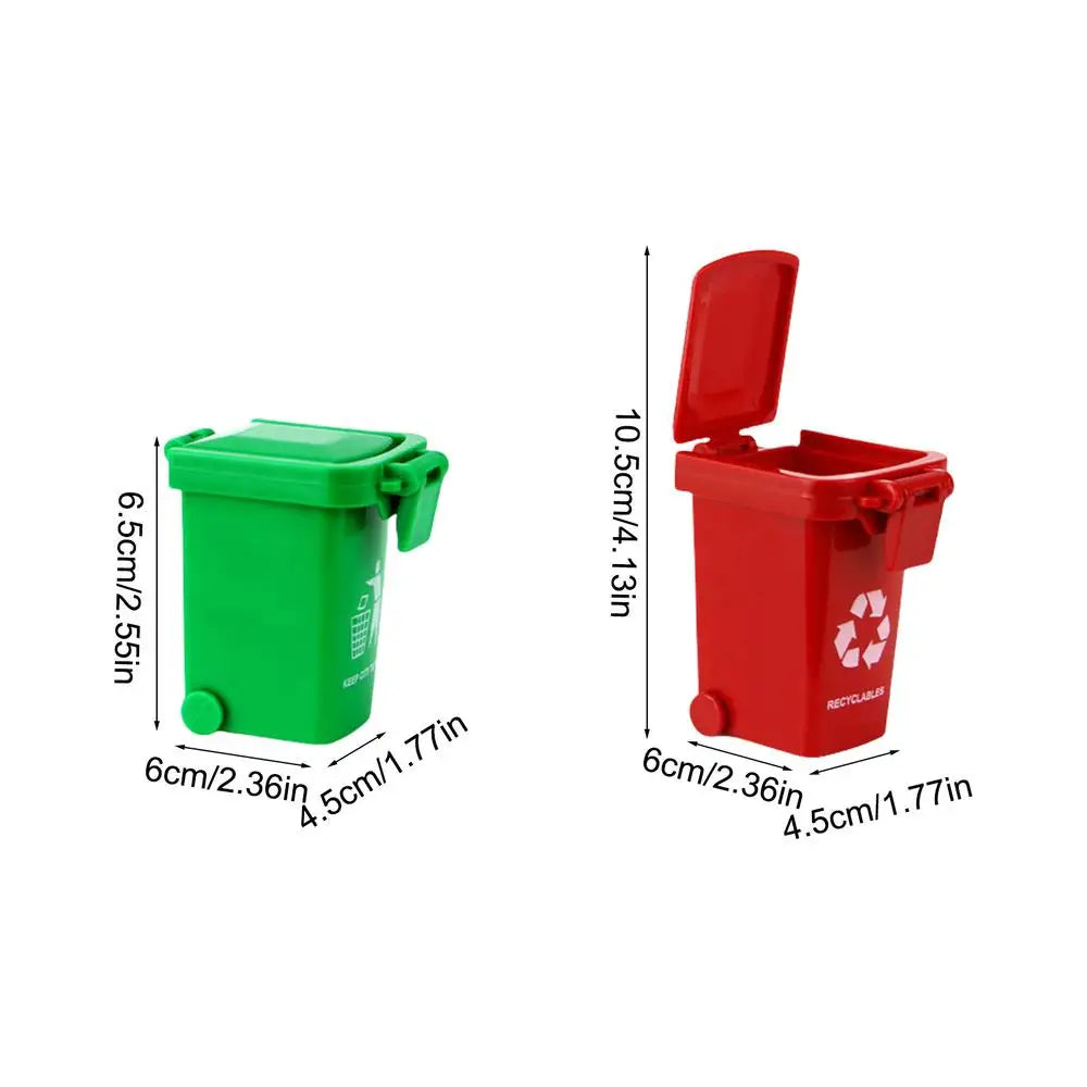Poubelle l'inventaire pour enfants, mini camion, poubelles de bureau, jeu, petit garçon