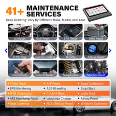 LAUNCH X431 PRO3 V + 5.0 Diagnostic Tool OBD2 Automotive Scanner for Cars, Topology Mapping, and Automotive Mechanics.