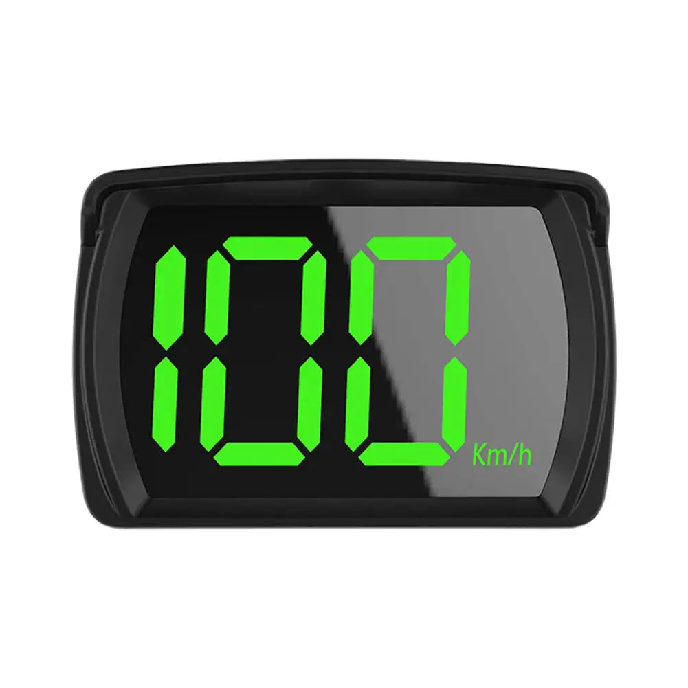 Voiture tête haute HUD affichage GPS compteur de vitesse vitesse KMH numérique HUD GPS + Beidou double Chipsets pour toutes les voitures camions électronique