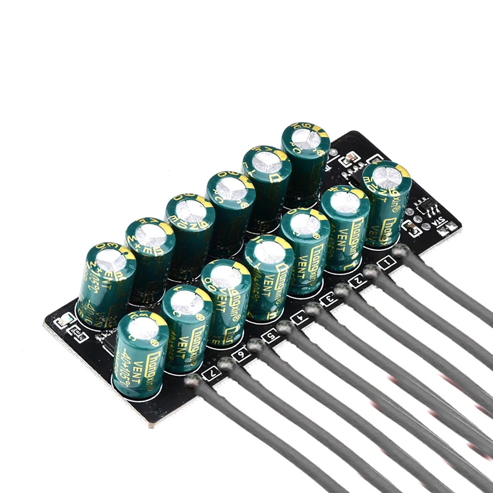 3S 4S 6S 7S Balance Li-ion Lifepo4 LTO batterie au Lithium 2A capacité actif équilibreur conseil égaliseur 22AWG pour batterie bricolage