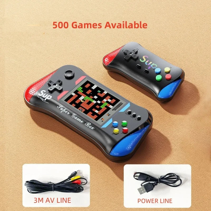 Palm Retro Old Game Console pour enfants, machine de jeu, jouets pour enfants, pas déchiré, ic classique, MINI, X7M Playtation