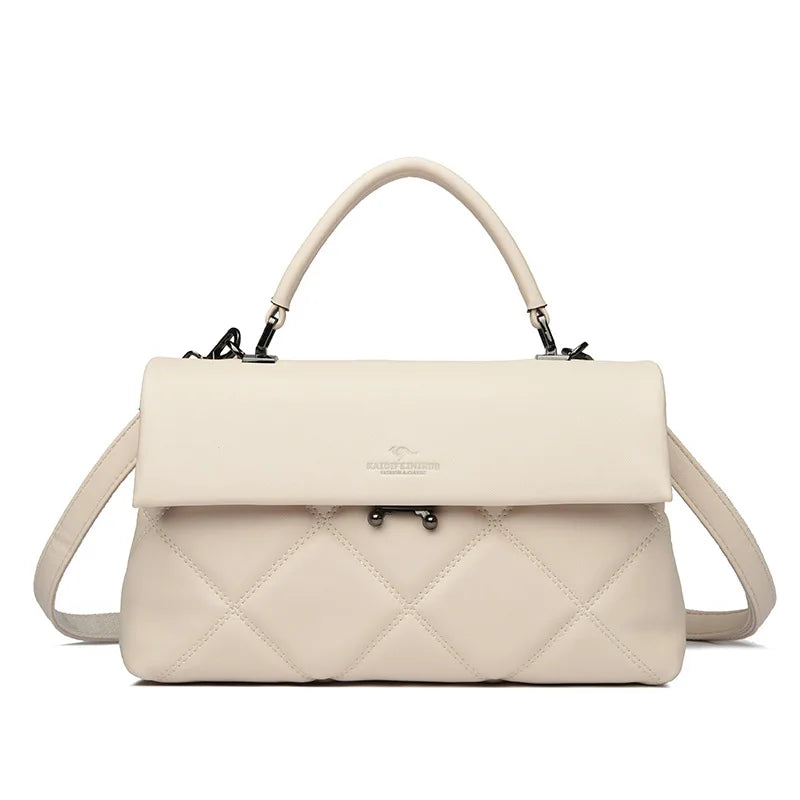 Sac pour femmes nouvelle tendance sacs à main coréens concepteur de luxe marque dames sacs à bandoulière en cuir souple mode polyvalent sacs à bandoulière