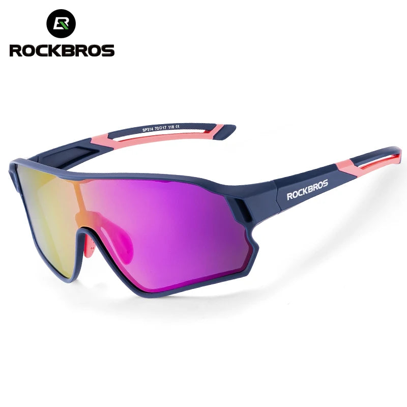 ROCKBROS lunettes de soleil enfants filles garçons lunettes polarisées/photochromiques enfants lunettes Protection UV lunettes lunettes