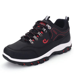 Men's leather shoes, casual men's shoes, sneakers for spring, autumn, winter, men's tennis shoes, lightweight walking shoes