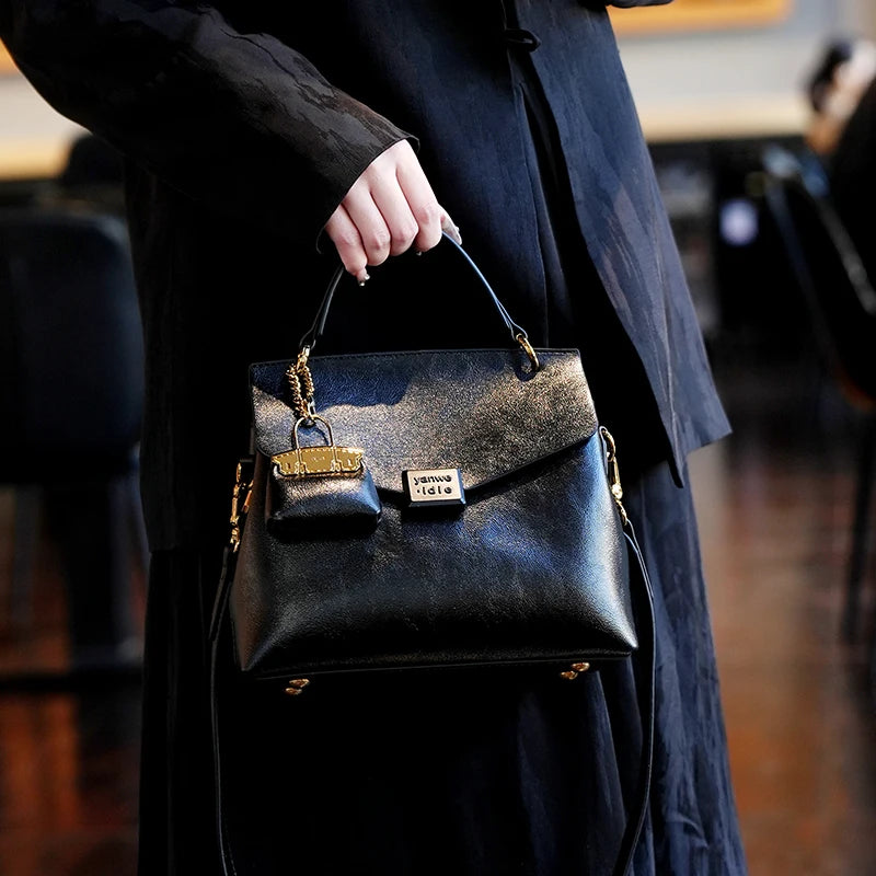 Nouveau sac de luxe léger pour femmes, sac de banlieue à la mode, décontracté et polyvalent, sac à main, bandoulière
