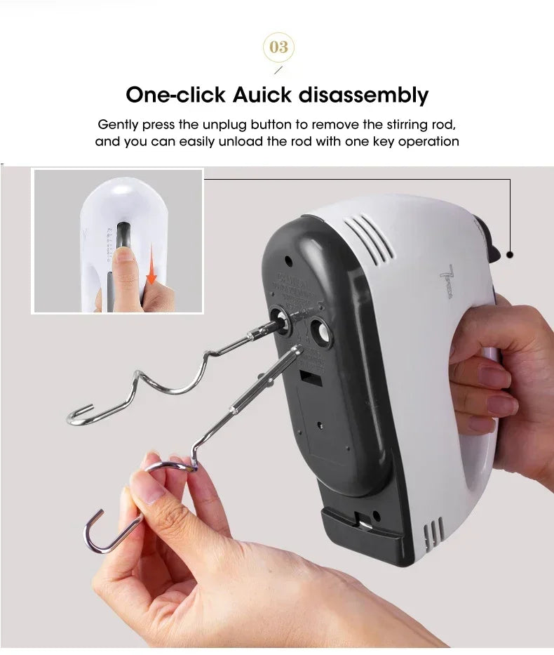 Batteur à œufs électrique multifonctionnel, pour la maison, automatique, pour centre commercial, pâte à crème, pour la cuisine