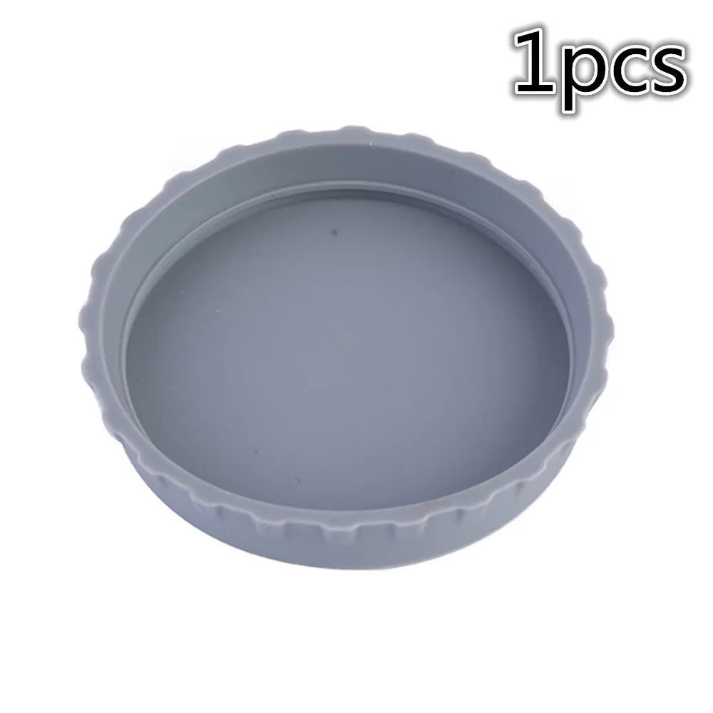 Couvercles de canettes de boissons réutilisables, couvercles de canettes de boissons, protecteurs de couvercles de Soda, bouchon de bouteille d'étanchéité en Silicone, couvercle d'étanchéité anti-fuite