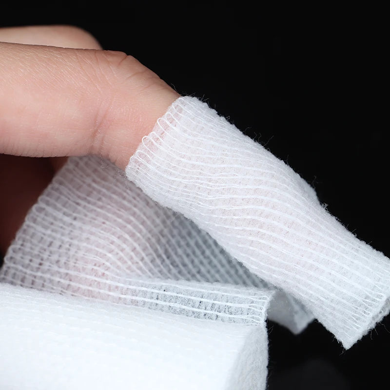 10 rouleaux/lot 5cm x 4.5m PBT pansement élastique trousse de premiers soins rouleau de gaze pansement