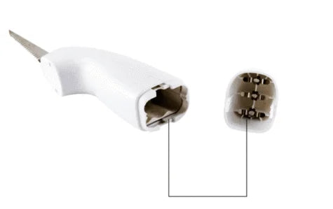 Couteau à steak électrique en acier inoxydable, outil de coupe sans fil, coupe facile, produits ménagers, portable, aste
