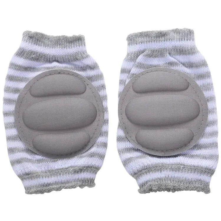 Genouillères pour bébé, chauffe-jambes, guêtre de sécurité antidérapante pour filles et garçons, coudière rampante, accessoires de protection pour nourrissons en bas âge