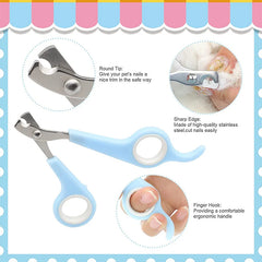 Kit de toilettage pour lapin, dissolvant de taches, peignes de nettoyage, coupe-ongles pour animaux de compagnie, shampoing Double face, brosse de bain pour cochon d'inde, lapin