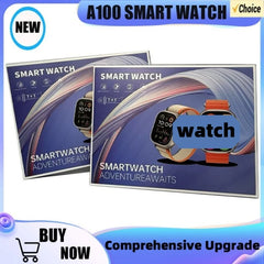 Montre intelligente avec écran Full Touch HD 2.08 "49mm, Support NFC, charge magnétique, appels Bluetooth, santé et Fitness Tra