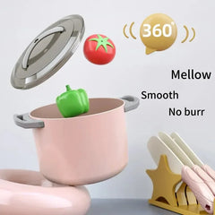 Ensemble de jeu de cuisine pour enfants, jouets de cuisine, ensemble de jeu pour les tout-petits, casseroles, cadeau