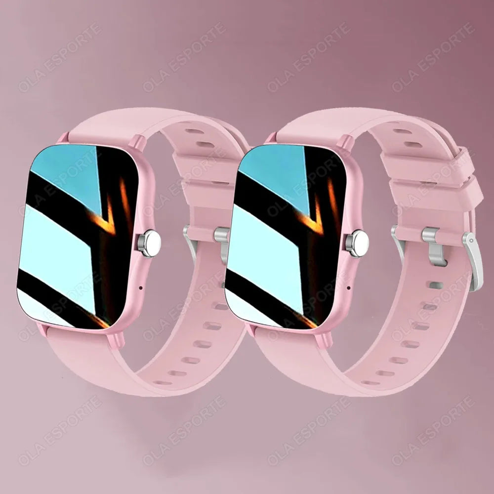 2025 nouvelle montre intelligente hommes femmes cadeaux 1.83 ''écran tactile complet Sport Fitness Tracker Smartwatch hommes BT appels numérique smarthwhatch