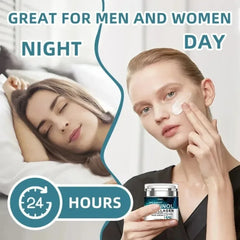 Crème pour le visage au rétinol, hydratante, raffermissante, éclaircissante, au collagène, à l'acide hyaluronique, produits de soins pour la peau, 50ML