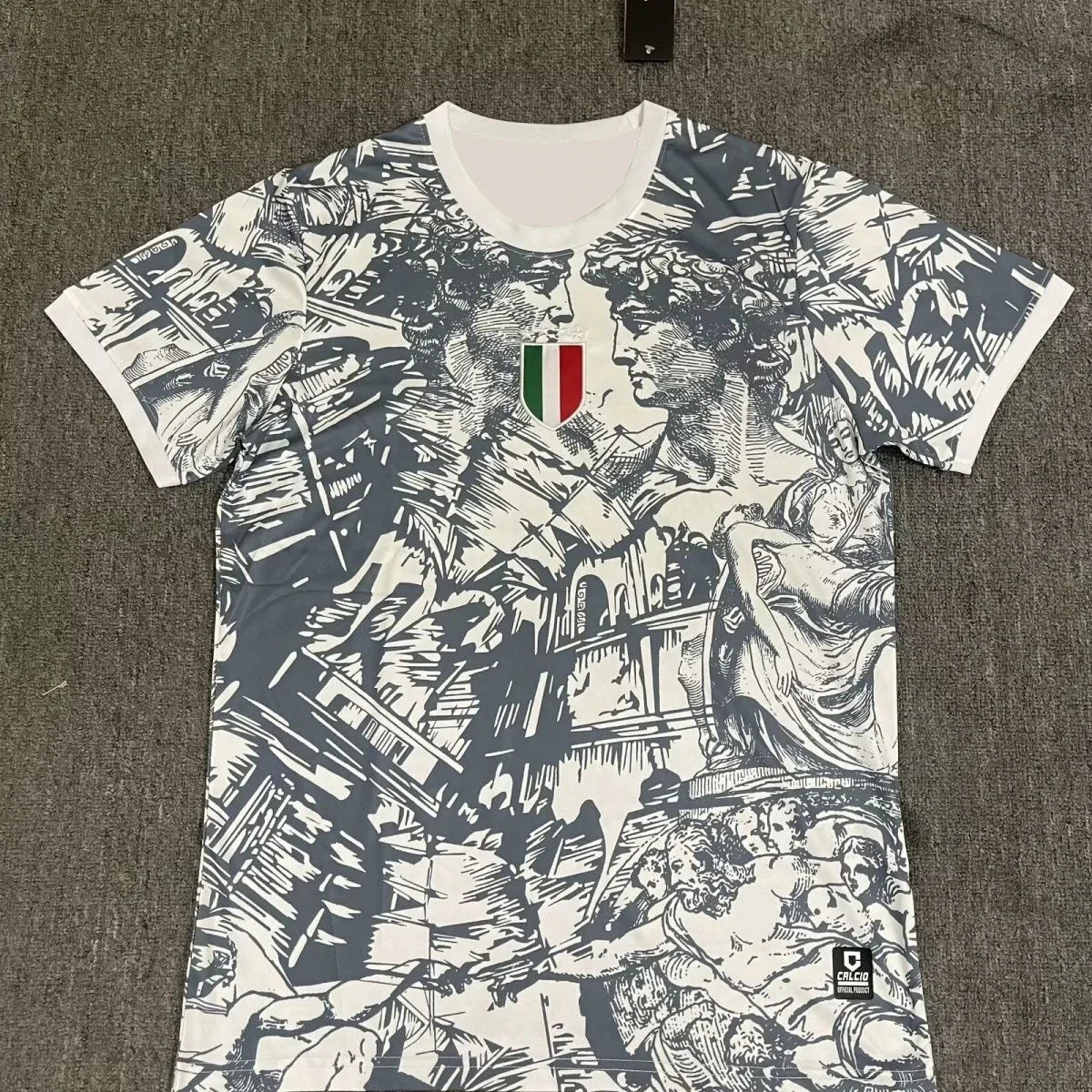 2526 classique nouvelle édition spéciale italienne équipe nationale édition thaïlandaise maillots pour enfants/adultes manches courtes entraînement Football rapide