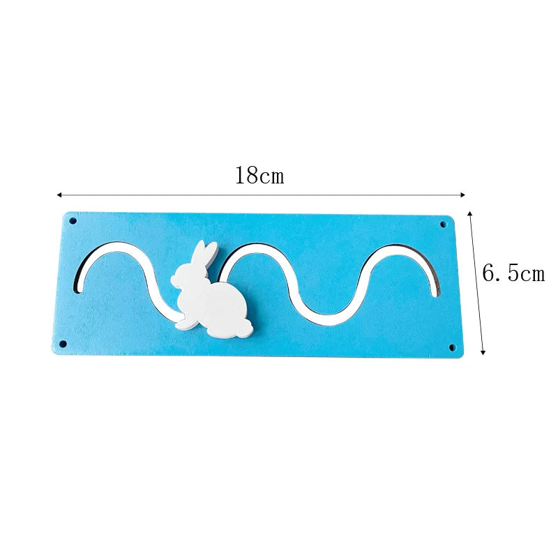 Jouets Montessori, planche occupée, accessoires de bricolage, apprentissage, éducation, jeux de société occupés pour bébé, composants de planche d'activité, pièces en bois