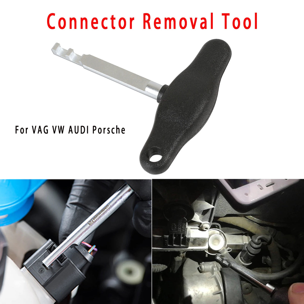 Outil de Service électrique Terminal, outil de retrait de connecteur, accessoires de voiture, extracteur, outil de réparation Durable pour VAG VW AUDI Porsche