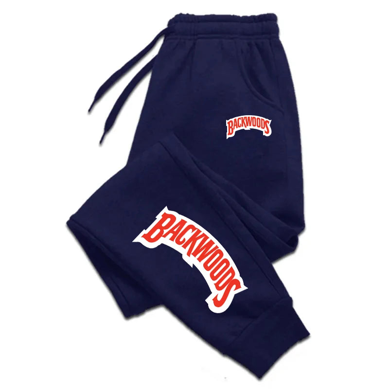 Special offers on men's trousers 2024: new men's sports trousers, men's sweatpants, elastic waistband, versatile outdoor jogging pants, loose fit, casual daily wear