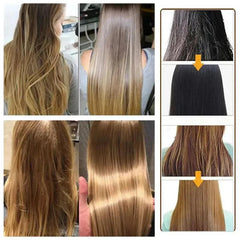 Magic repairing hair mask, prevents dryness, branch damage, tangles, frizz, deeply hydrates, smooths, soft, professional, natural care