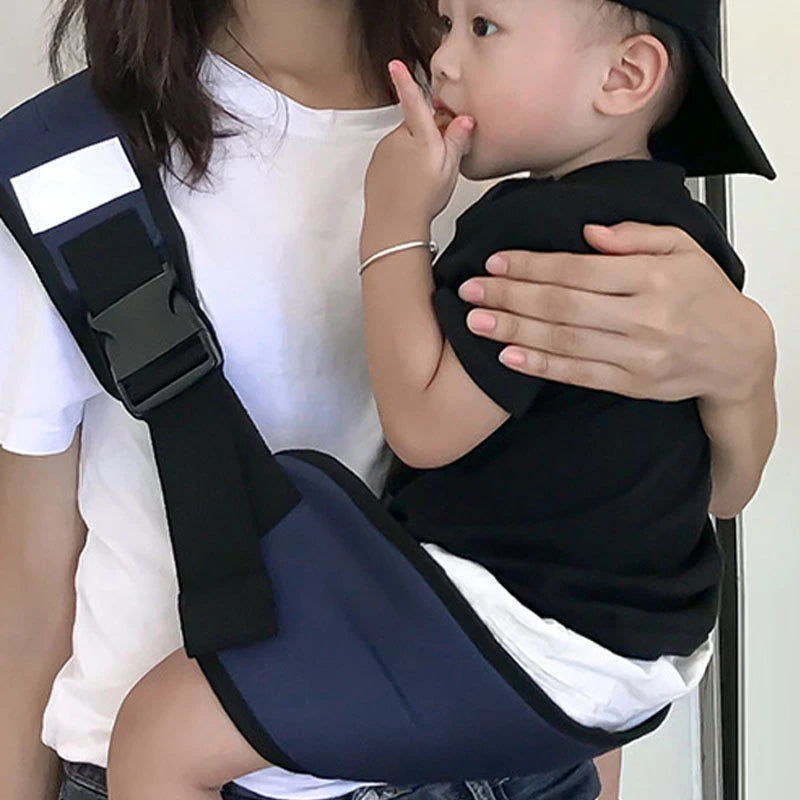 Écharpe de transport Portable pour tout-petits, asymétrique épaule dénudée, 1 à 3 ans, 20KG, ceinture réglable, sangle de taille pour bébés et enfants, écharpe enveloppante Swadde