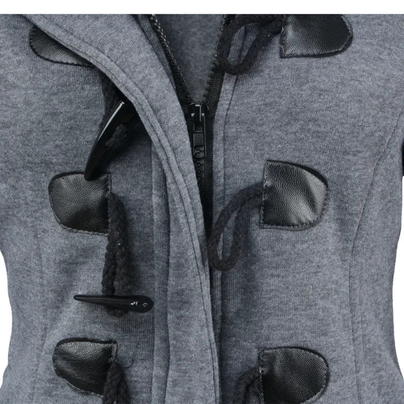 Femmes vestes de base manteau 2025 casual automne manteau femmes pardessus fermeture éclair veste de survêtement femme manteau à capuche Casaco Feminino 5XL