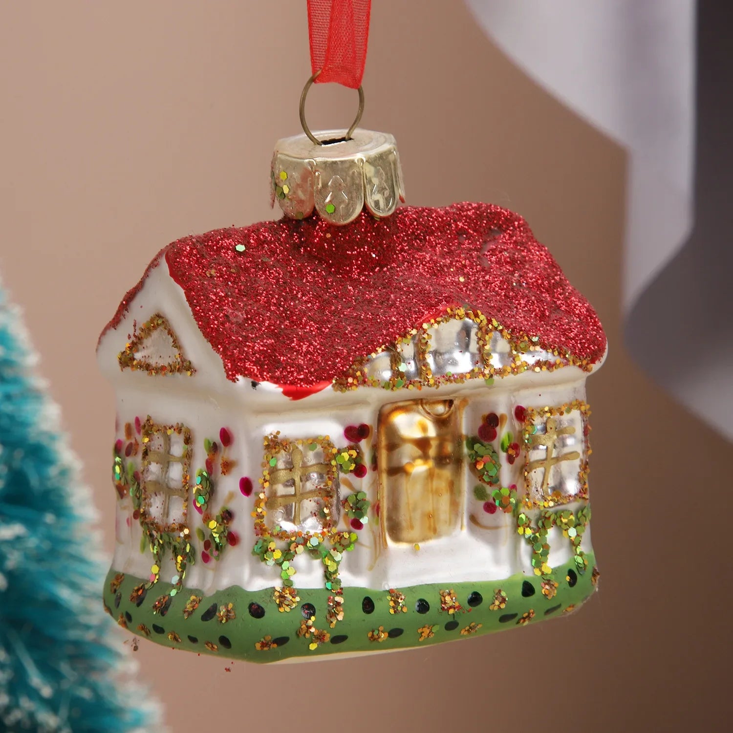 Christmas house, Merry Christmas decorations for the home, Christmas ornament 2024, Christmas gifts, Happy New Year 2024
