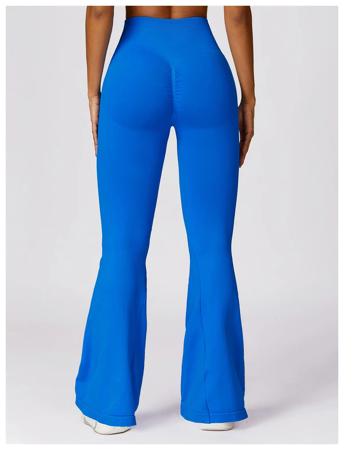 Leggings évasés sans couture pour femmes, pantalons évasés, pantalons de yoga, taille haute, pantalons à jambes larges, pantalons de sport évasés, vêtements de danse, entraînement de gym, fitness
