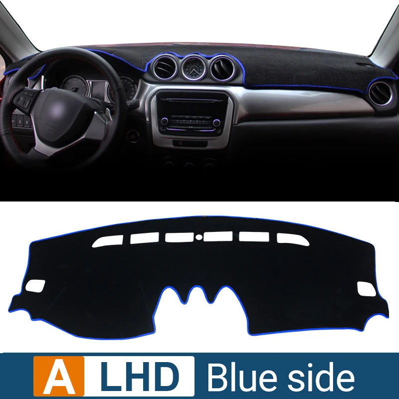 Pare-soleil pour tableau de bord de voiture, accessoires antidérapants, pour Suzuki Vitara LY 2015 2016 2017 2018 2019 2020 2021 2022 2023 2024