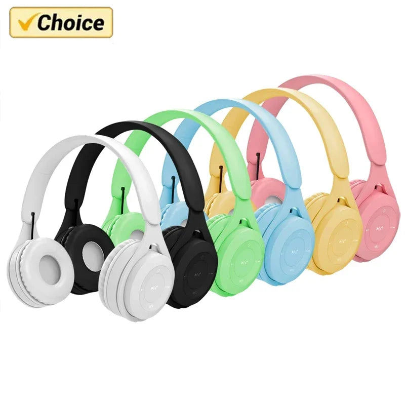 Casque Bluetooth 5.0 casque Bluetooth pliant sans fil sport écouteur casques de jeu sur-oreille casque pour Android ios