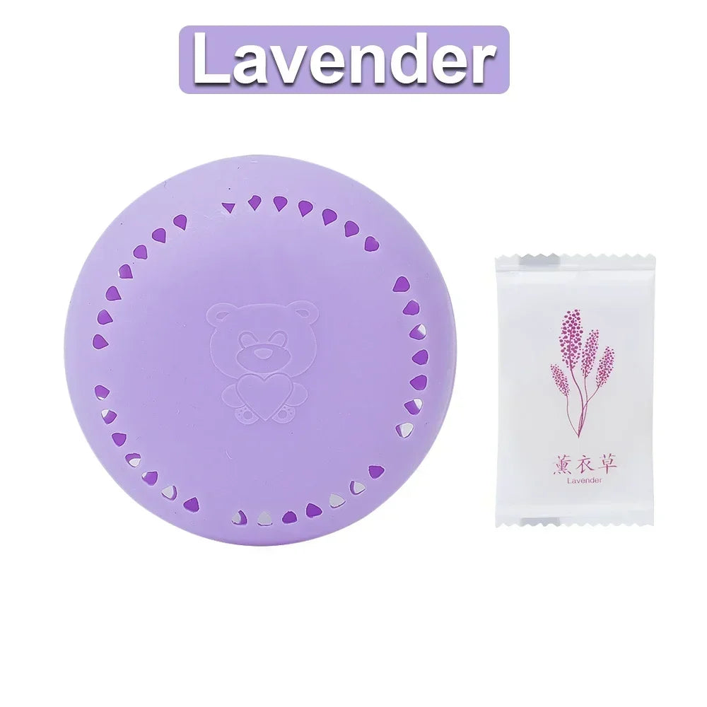 Désodorisant solide aromathérapie désodorisation durable fournitures de salle de bain chambre armoire voiture maison toilette déodorant désodorisant