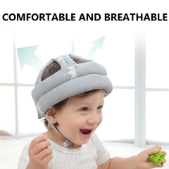 Casque de sécurité pour bébé, couvre-chef de Protection de la tête, coussin Anti-chute pour enfants apprendre à marcher, casquette Crash, accessoires pour nouveau-nés