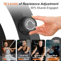 Magnetic rowing machine for home use, with a 77 lb high-resistance rower, 16 resistance levels, and quiet operation.