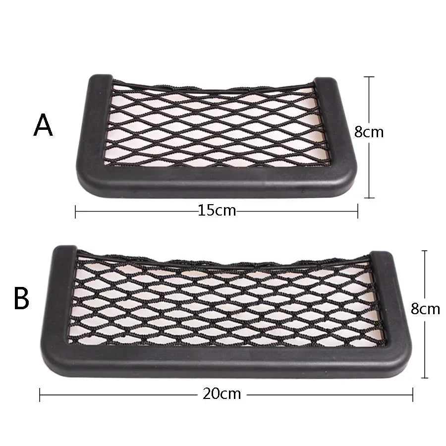 Sac de rangement universel pour voiture, 1 ou 2 pièces, accessoires de voiture, 20x8cm, 8x15cm, nouveauté 2024