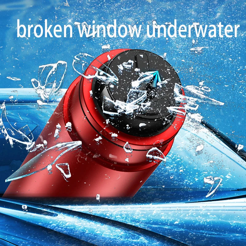 Emergency car hammer, rescue tools, safety hammer, escape seatbelt cutter, car window safety hammer