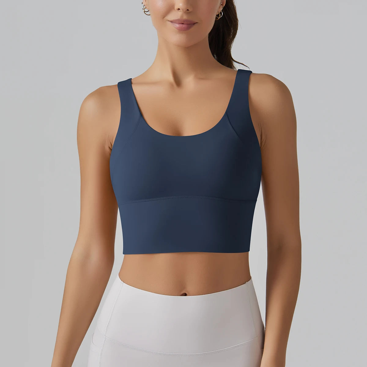 Soutien-gorge de Yoga sous-vêtements femmes été soutien-gorge antichoc beau dos sport course vêtements chauds formation Fitness Yoga débardeur soutien-gorge
